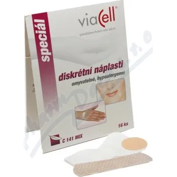 Náplast Viacell C141 MIX diskrétní náplasti 16ks