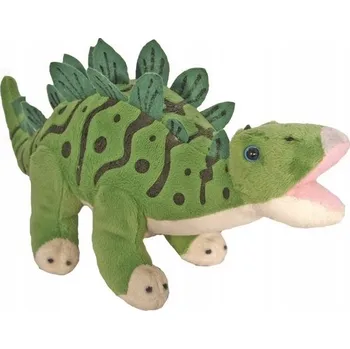 plyšák Stegosaurus světle zelený 30 cm plyšová hračka