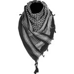 Arafatka Shemag černo-bílá