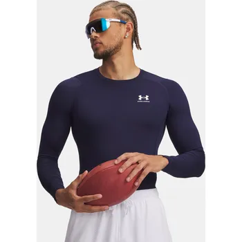 Pánské tričko Pánské kompresní tričko Under Armour HG Armour Comp 1361524-410 Modrá 3XL