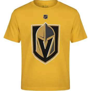Chlapecké tričko Outerstuff Dětské tričko Vegas Golden Knights NHL Tomáš Hertl #48 Player T-Shirt Velikost: Dětské L (11 - 12 let)