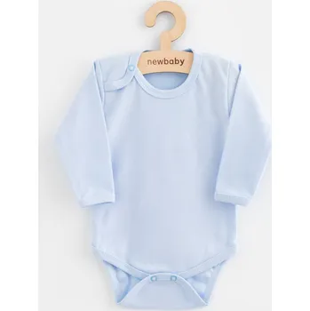 Kojenecký body Kojenecké body New Baby Classic II modré, vel. 80 (9-12m)