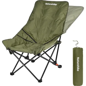 kempingová židle Naturehike polohovací křeslo Sea star 1 zelené Barva: Zelená