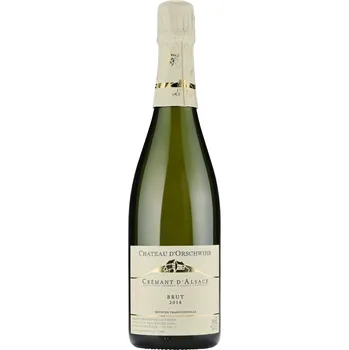 Crémant d´Alsace brut 2020 - Chateau Orschwihr, 0,75l