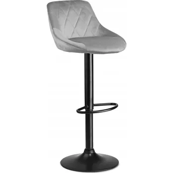 Barová židle Sofotel Barová Židle , odstíny šedé, látka 105 cm