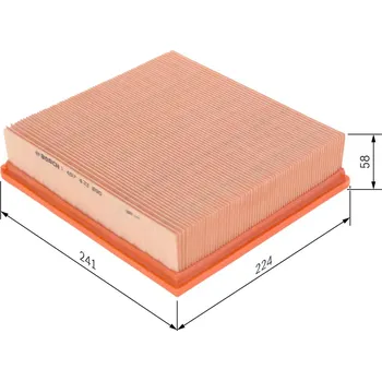 Vzduchový filtr Vzduchový filtr BOSCH 1 457 433 690