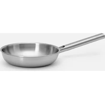 Pánev Pánev Lucca 4.0 Standard, ø 20 cm - Nerezová beznýtová pánev z vícevrstvé nerezové oceli bez poklice