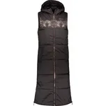 Altisport dámská péřová vesta ALTISPORT DARLA ČERNÁ velikost M