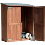 Tuindeco Montevideo 145 x 65 x 185 cm | cena za ks