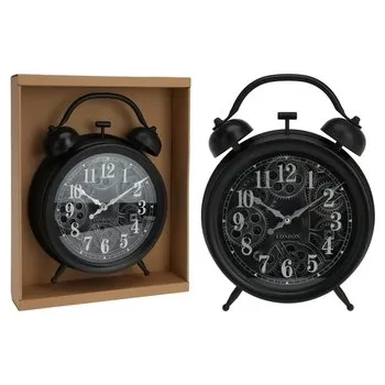 Hodiny Nástěnné hodiny plastové, pohyblivé 38,7x29,6x8 cm (cs, Harasim)