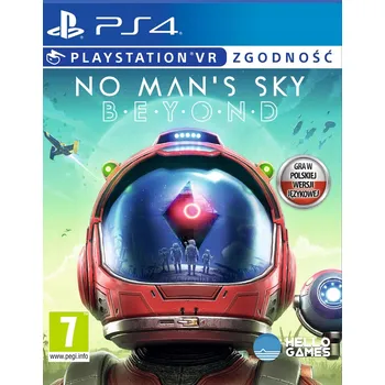Hra pro PlayStation No Man's Sky: Beyond PlayStation 4 (PS4) krabicová