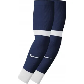Štulpny Fotbalové návleky na ruce Nike Matchfit Sleeve - Tmavě modré CU6419 410 S/M