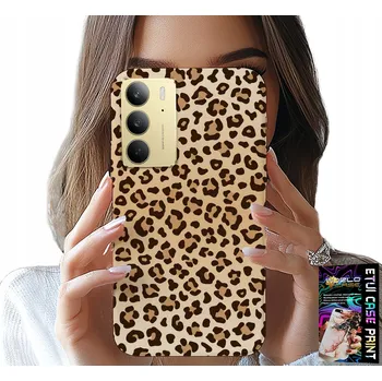 Pouzdro na mobilní telefon POUZDRO PRO REALME C75 - ZADNÍ KRYT S LEOPARDÍM VZOREM MÓDNÍ, ŽENSKÉ