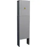 Elektroměrový rozvaděč ER 222/NKP7P-C Distribuční síť: EG.D, Hlavní jistič: 2x B20/3p, 20A, 10kA