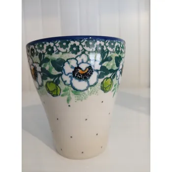 Hrnek Ceramika Bolesławiec keramický 270 ml