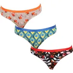 3PACK veselé dámské kalhotky Dedoles (GMFB013546)