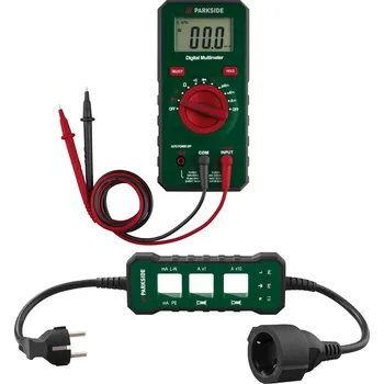 Multimetr PARKSIDE PDAM 300 B1 PSMA 300 A1 0028100673