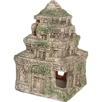 Dekorace do akvária ZOLUX Dekorace do akvária CHRÁM 11,5x11,5x16,5cm