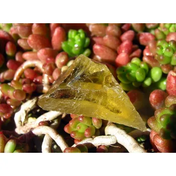 Citrín - surový kámen