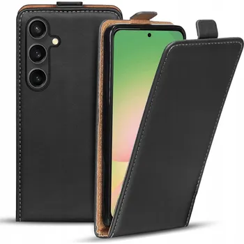 Pouzdro na mobilní telefon Pouzdro Slim Flexi + SKLO pro Samsung Galaxy A56 5G