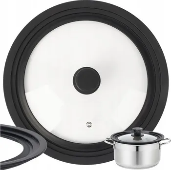 Poklice Univerzální poklice 3v1 Ruhhy Silikonová na hrnce a pánve 28 30 32 cm