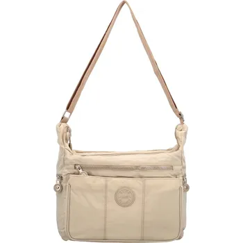 Kabelka Stylová dámská kabelka přes rameno Cedria, béžová