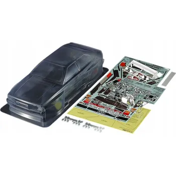 RC model auta Karoserie 1:10 Audi Quattro A2 s LED osvětlením Tamiya 51615