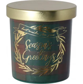 Svíčka Parafínová vonná svíčka Skořice Ewax