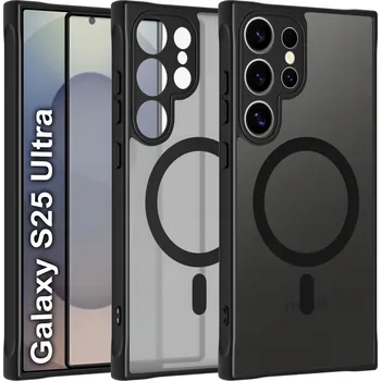 Pouzdro na mobilní telefon Zadní Kryt TFO pro Samsung Galaxy S25 Ultra, černý