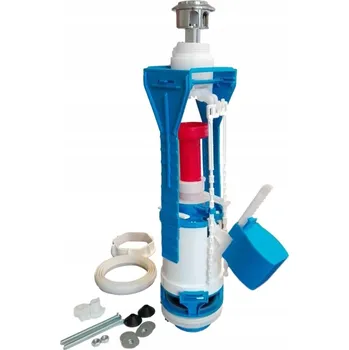 Splachovací tlačítko Splachovací tlačítko WC Akces SIRBUD stříbrné