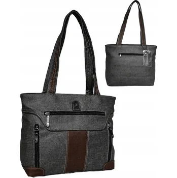 Kabelka Charm & Shape shopper kabelka eko kůže šedá