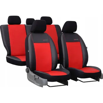 Moto bunda KOŽENÉ POTAHY NA SEDADLA Seat LEON 1