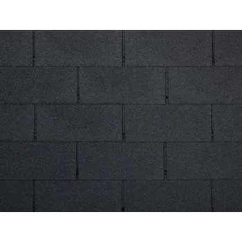 asfaltová šindel Šindel Obdélník černý 3m2/bal