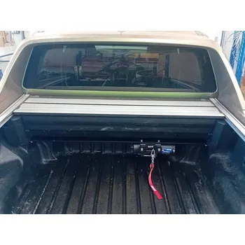 Konzola do pick-up korby pro montáž navijáku - i pod roletu či hardtop