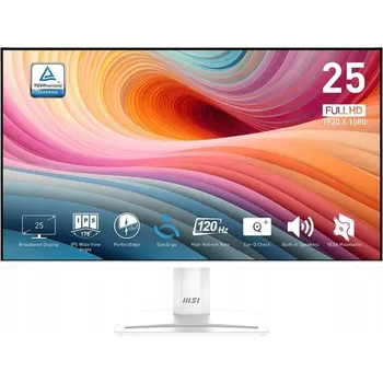 Monitor LED Monitor MSI PRO MP251W E2 24,5" 1920 x 1080 px IPS / PLS