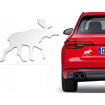 Samolepicí dekorace na vozidlo REFLEXNÍ NÁLEPKA LOS STŘÍBRNÁ NÁLEPKA LOĎ