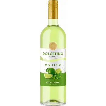 Víno Nealkoholické víno DOLCETINO FRIZZANTE MOJITO ZERO 0,75L / 0,0% / 12 / PL polosladké 750 ml