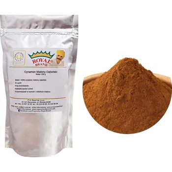 Koření Skořice mletá Royal Brand 250 g