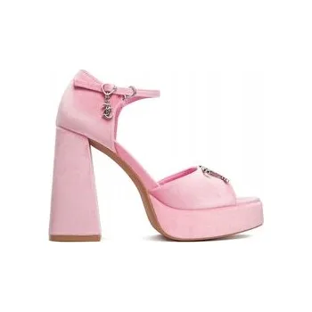 Dámské sandále Juicy Couture dámské sandály EO-WSS21645-01 růžové