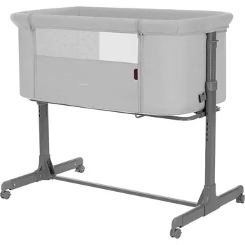 Kolébka pro miminko Dětská postýlka Carrello Luna - Carbon Grey