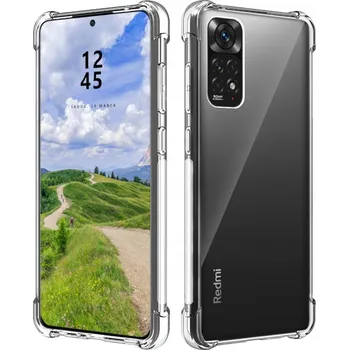 Pouzdro na mobilní telefon Zadní Kryt TelForceOne pro Xiaomi Redmi Note 11, Redmi Note 11S bezbarvý