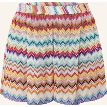 Dámské kraťasy Missoni Dámské Pletené Šortky S Třpytivou Přízí, režná /...