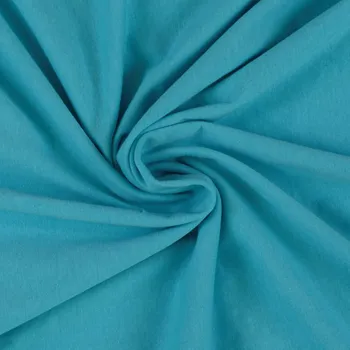 Prostěradlo Kvalitex Jersey dětské prostěradlo tyrkysové 70x140cm