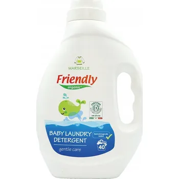 Prací gel Prací prostředek na dětské oblečení 40 praní 2 litry Friendly Organic