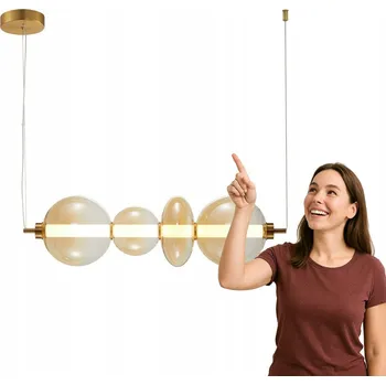 Závěsné svítidlo Italux Sonte 1 - bodové světlo s integrovaným LED zdrojem