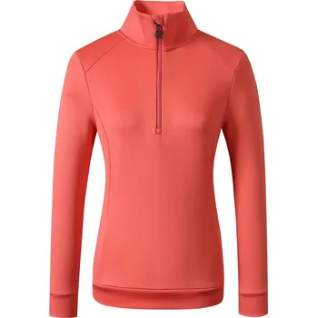 Dámská mikina Mikina Covalliero S/S 2025 dámská, korálová velikost M