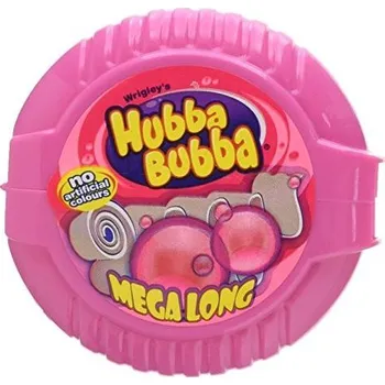 Bonbon Hubba Bubba Mega Lang fancy Fruit 56g