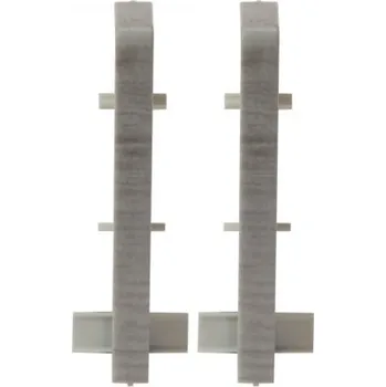 Podlahová lišta Egibi Spojka - soklové lišty M60 2 ks Barva: Golden/Canmore