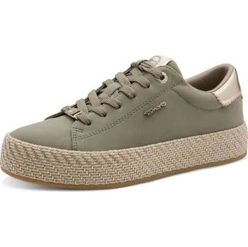 Dámská obuv Tamaris Dámské tenisky TAMARIS 23713-42-771 zelená S6 42