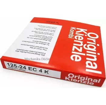 Papír pro tiskárny Kotoučky 125-24 EC4K 125kmh VDO Kienzle